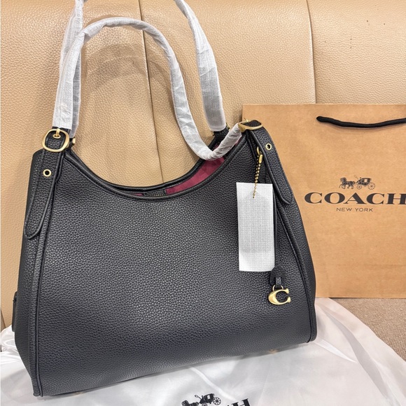 Coach Handbags - Coach Lori Black Shoulder Bag NWOT Retail $495 Everything Included